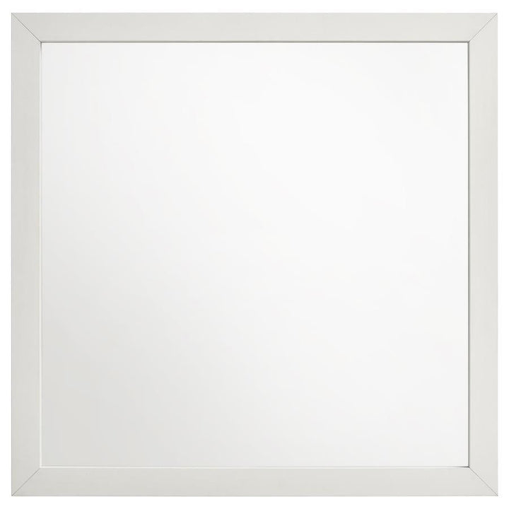 Marceline - Dresser Mirror - White Mirror modern furniture Contempo Furniture