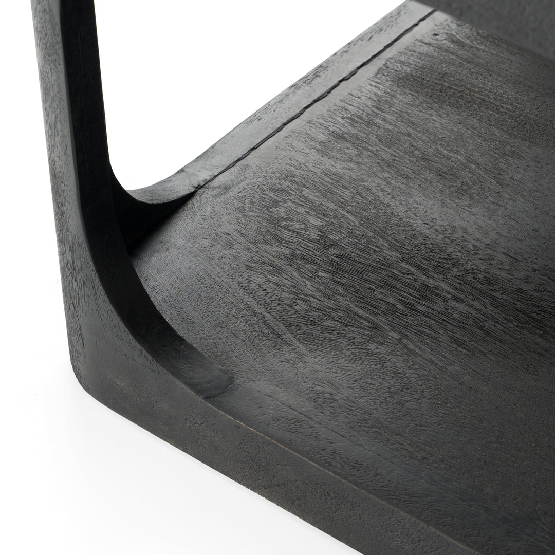 Marco - Modern Black & White Granite Coffee Table