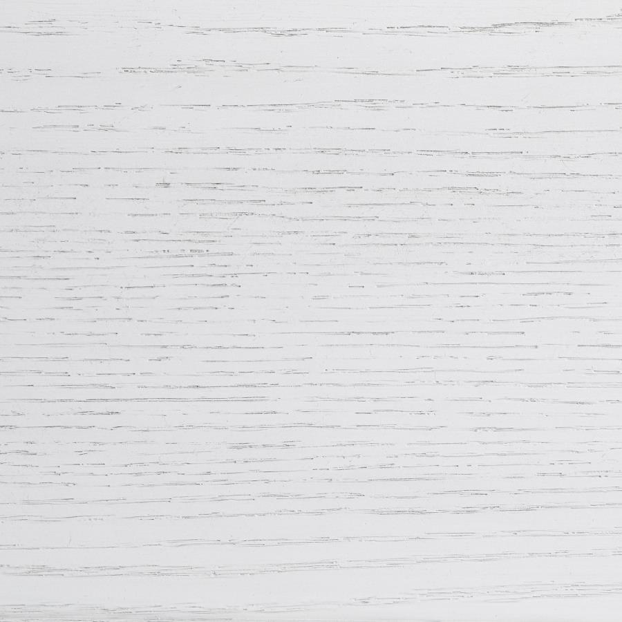 Marielle - 5 - Drawer Bedroom Chest - Distressed White Accent Chest modern furniture Contempo Furniture