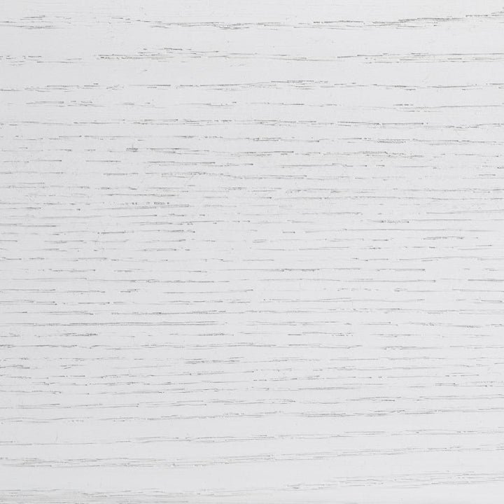 Marielle - 6 - Drawer Dresser With Mirror - Distressed White Dresser &amp; Mirror modern furniture Contempo Furniture