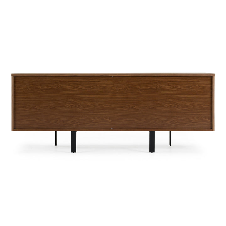 Mario - Modern Walnut Veneer Buffet