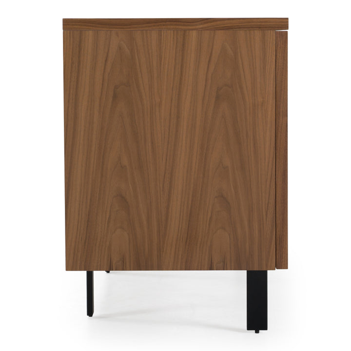 Mario - Modern Walnut Veneer Buffet