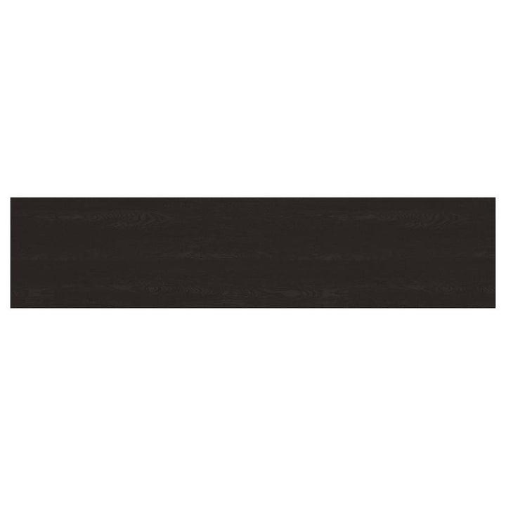 Marsden - 2 Door Mango Wood TV Stand - Charcoal Black TV Stand modern furniture Contempo Furniture