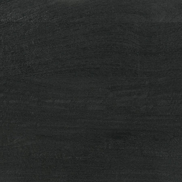 Marsden - 2 Door Mango Wood TV Stand - Charcoal Black TV Stand modern furniture Contempo Furniture