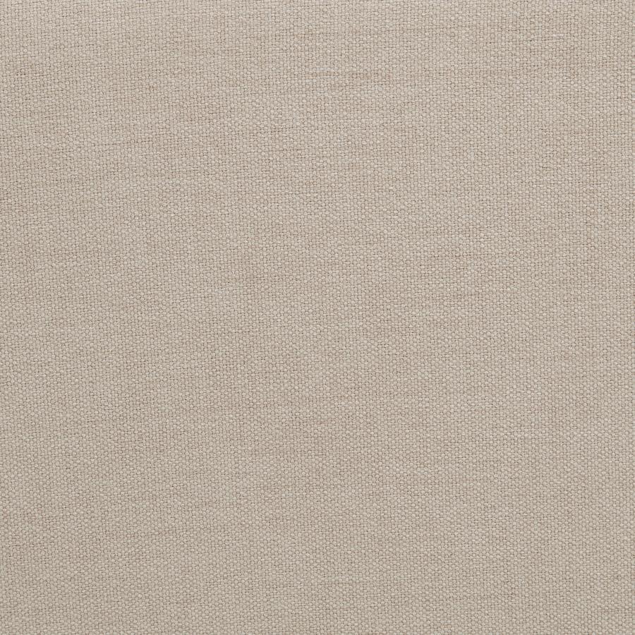 Marsha - 52" Upholstered Entryway Accent Bench - Latte Upholstered Bench modern furniture Contempo Furniture