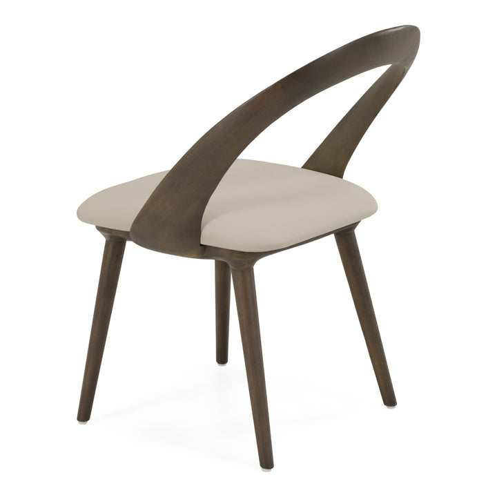 Mason - Mid-Century Modern Beige &amp; Grey Ash Dining Chair (Set of 2)