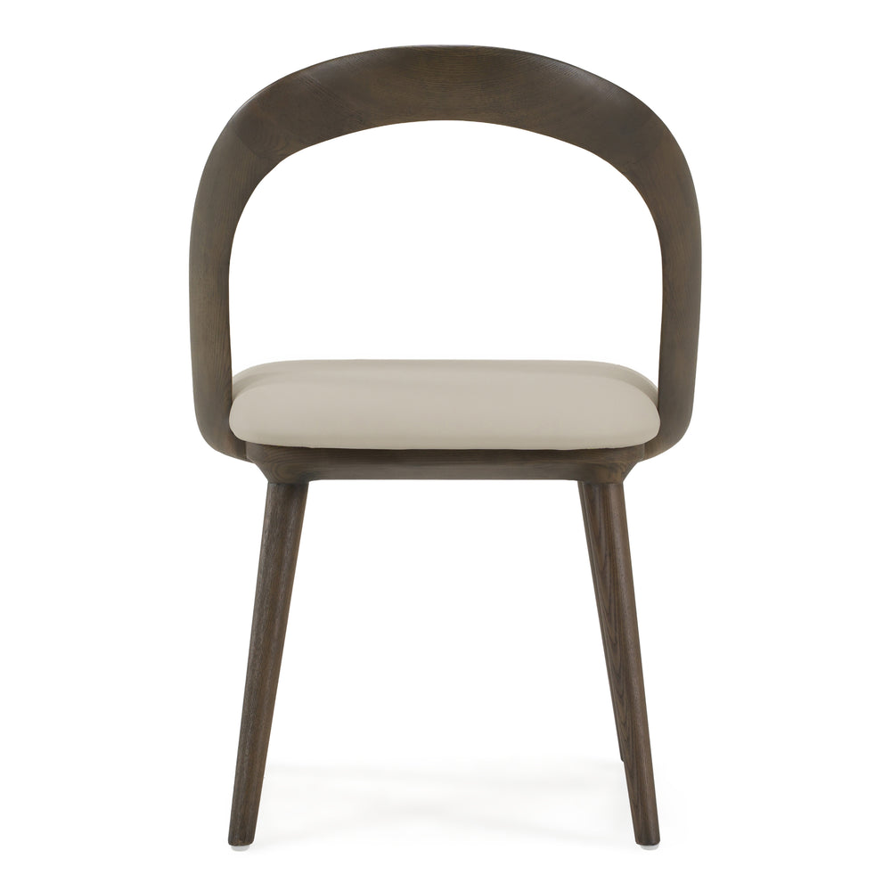 Mason - Mid-Century Modern Beige & Grey Ash Dining Chair (Set of 2) - View 4