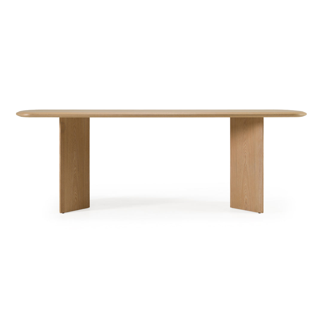 Masuda - Modern Natural Ash Rectangular Dining Table