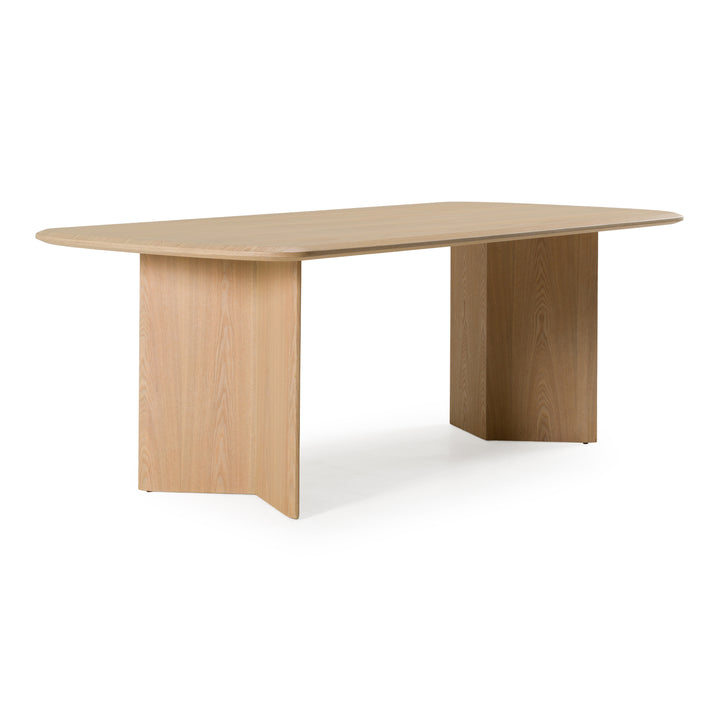 Masuda - Modern Natural Ash Rectangular Dining Table