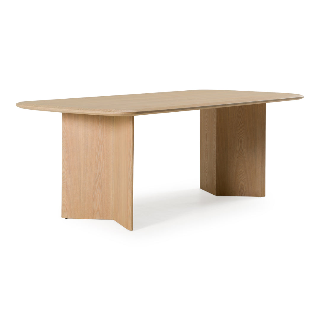 Masuda - Modern Natural Ash Rectangular Dining Table