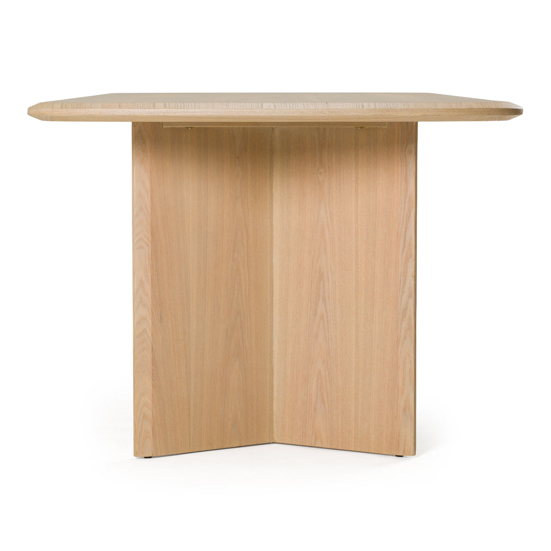 Masuda - Modern Natural Ash Rectangular Dining Table