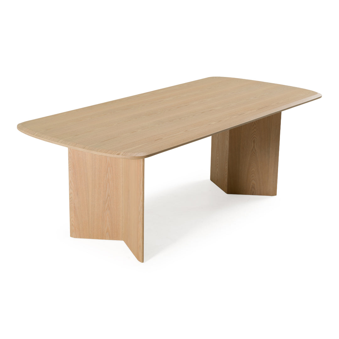Masuda - Modern Natural Ash Rectangular Dining Table