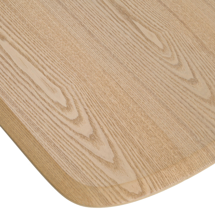 Masuda - Modern Natural Ash Rectangular Dining Table