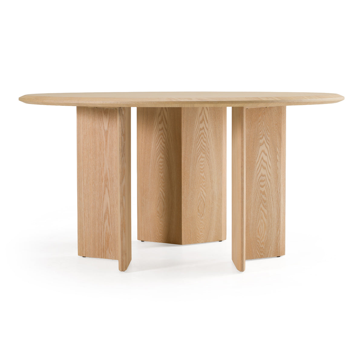Masuda - Modern Natural Ash Round Dining Table