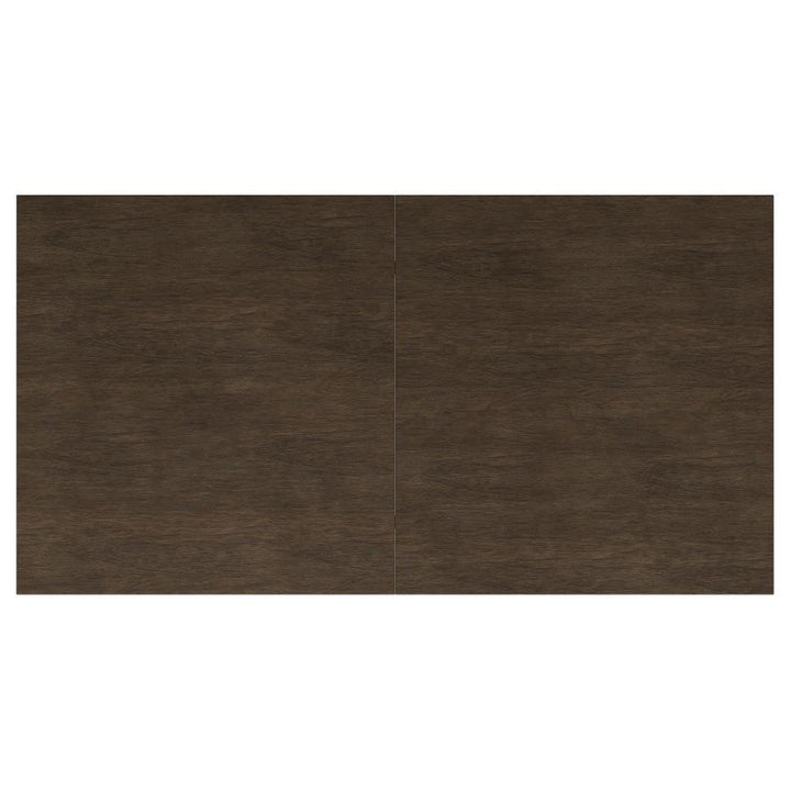 Matisse - Rectangular Wood Dining Table - Dark Brown Dining Table with Extension modern furniture Contempo Furniture