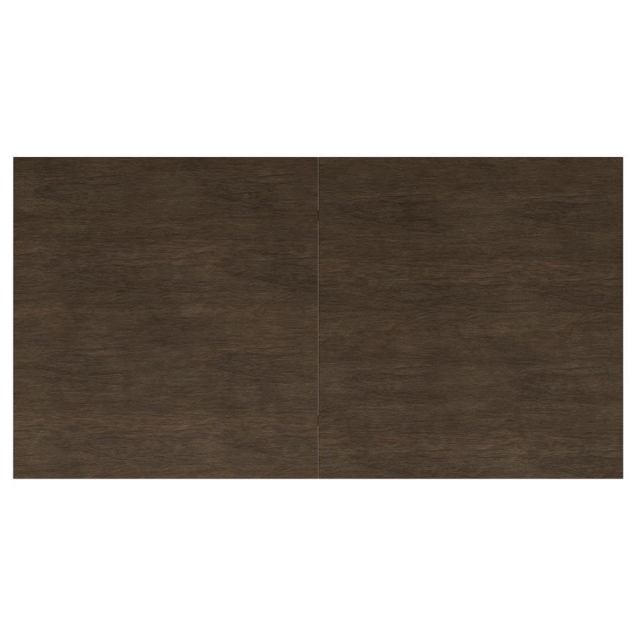 Matisse - Rectangular Wood Dining Table - Dark Brown Dining Table with Extension modern furniture Contempo Furniture