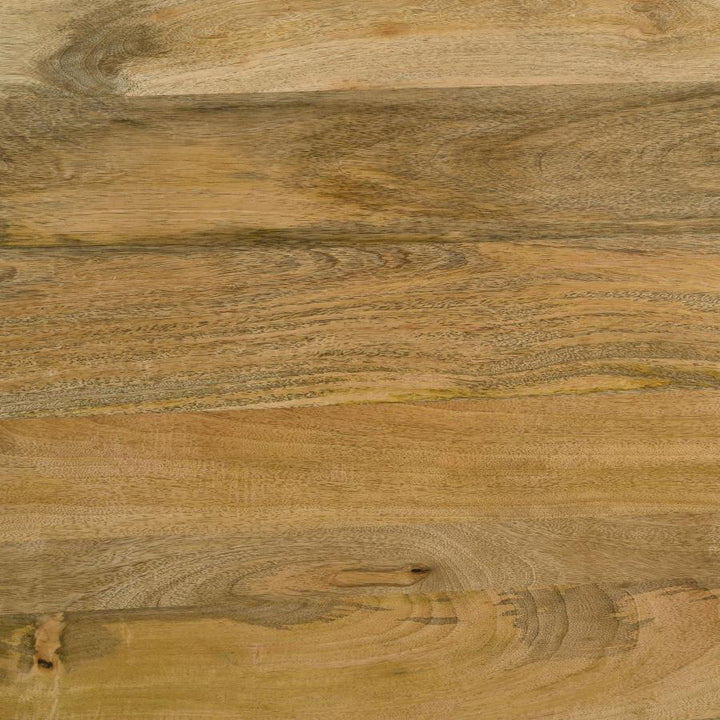 Maverick - Solid Wood Dining Table - Natural Mango Dining Table modern furniture Contempo Furniture