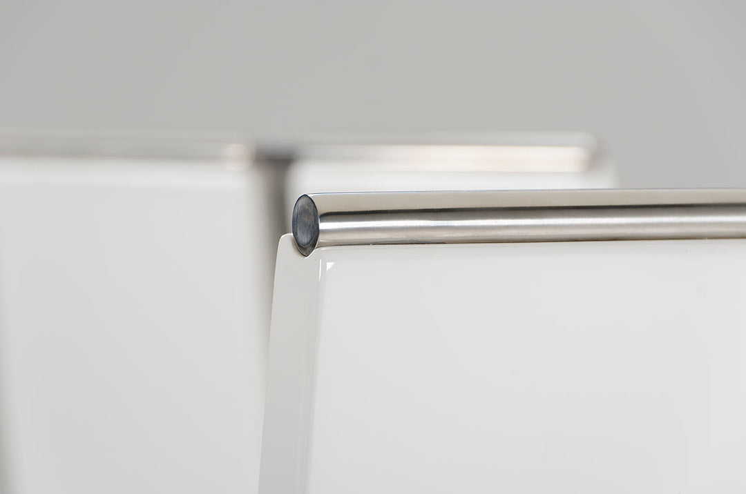 Maxi  White Gloss Chair (Set of 2)