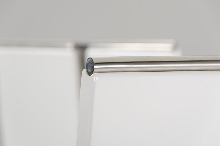 Maxi  White Gloss Chair (Set of 2)