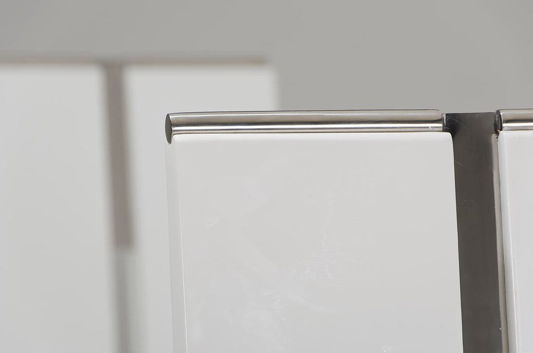 Maxi  White Gloss Chair (Set of 2)