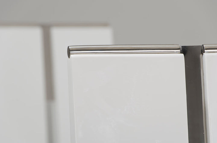 Maxi  White Gloss Chair (Set of 2)