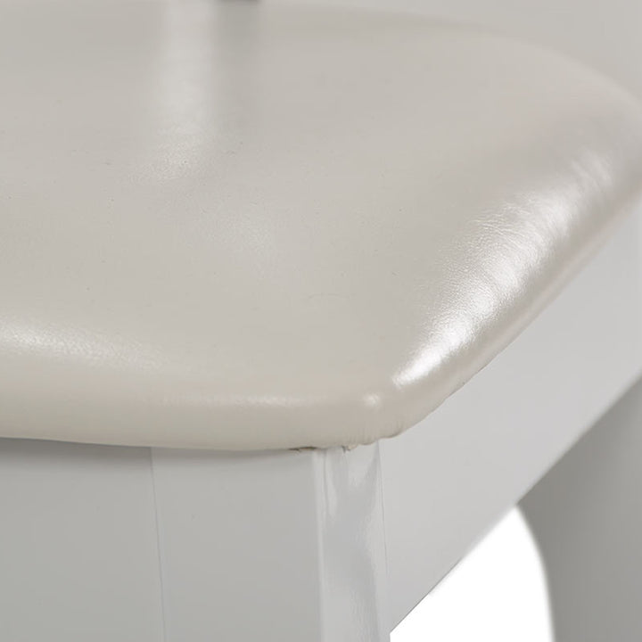 Maxi - White Gloss Chair (Set of 2)