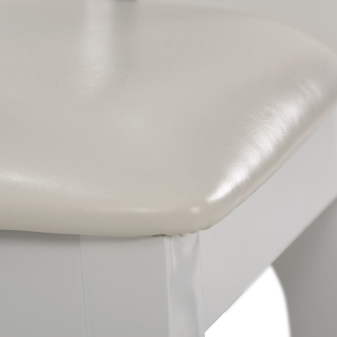 Maxi - White Gloss Chair (Set of 2)