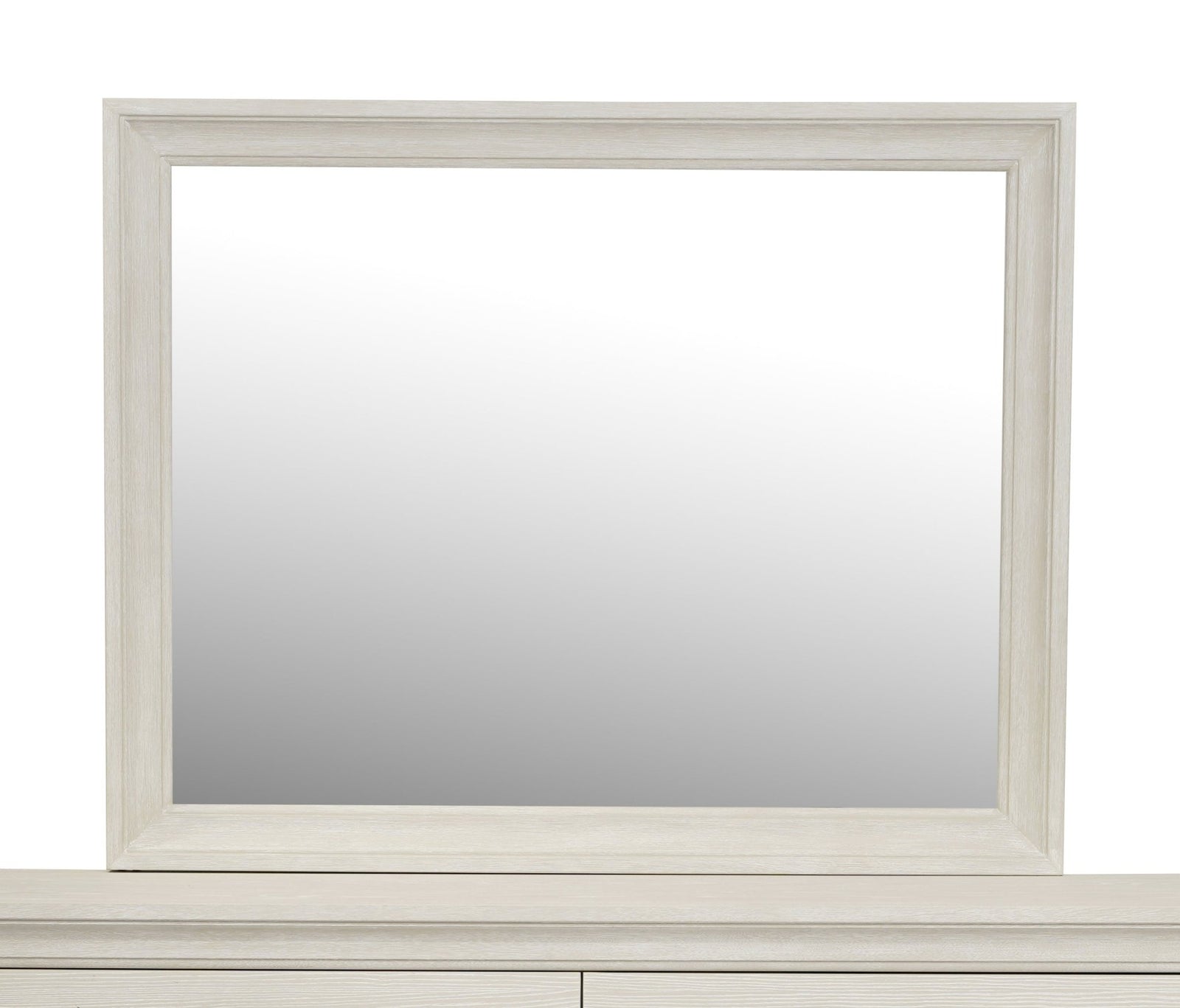 Maxime Dresser Mirror in Ash Mirror modern furniture Contempo Furniture