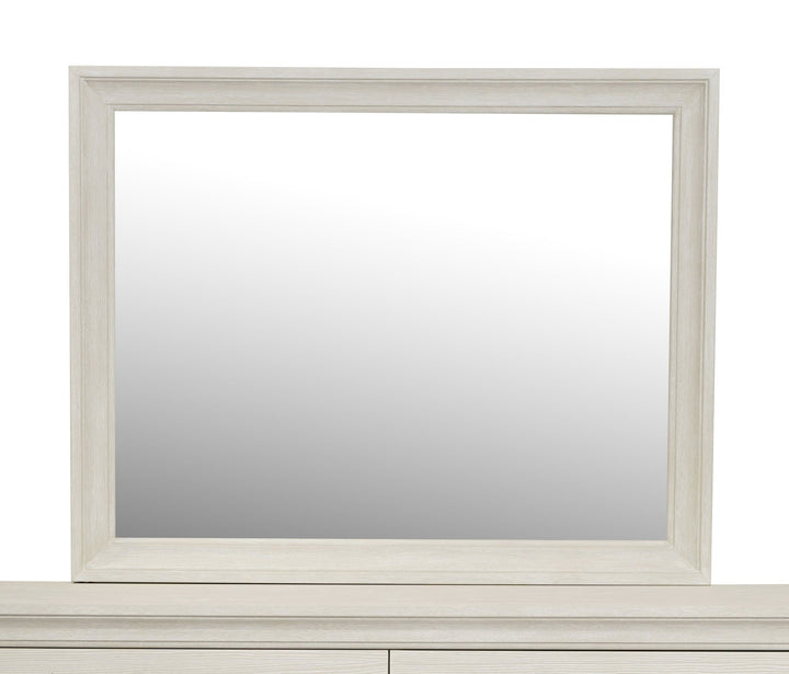 Maxime Dresser Mirror in Ash Mirror modern furniture Contempo Furniture