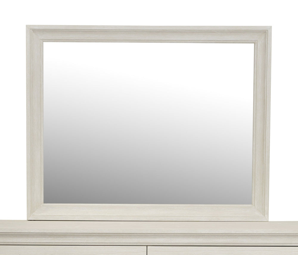 Maxime Dresser Mirror in Ash Mirror modern furniture Contempo Furniture