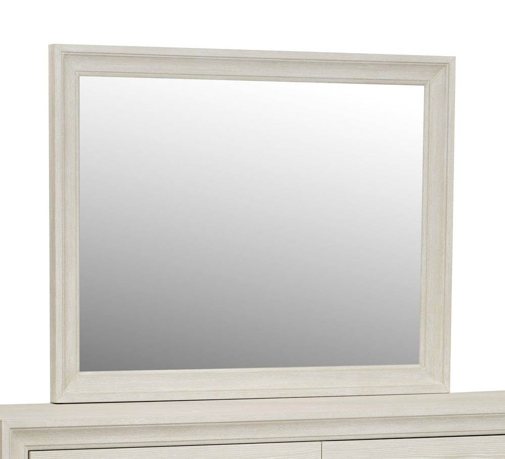 Maxime Dresser Mirror in Ash Mirror modern furniture Contempo Furniture