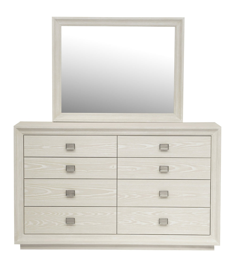 Maxime Dresser Mirror in Ash Mirror modern furniture Contempo Furniture