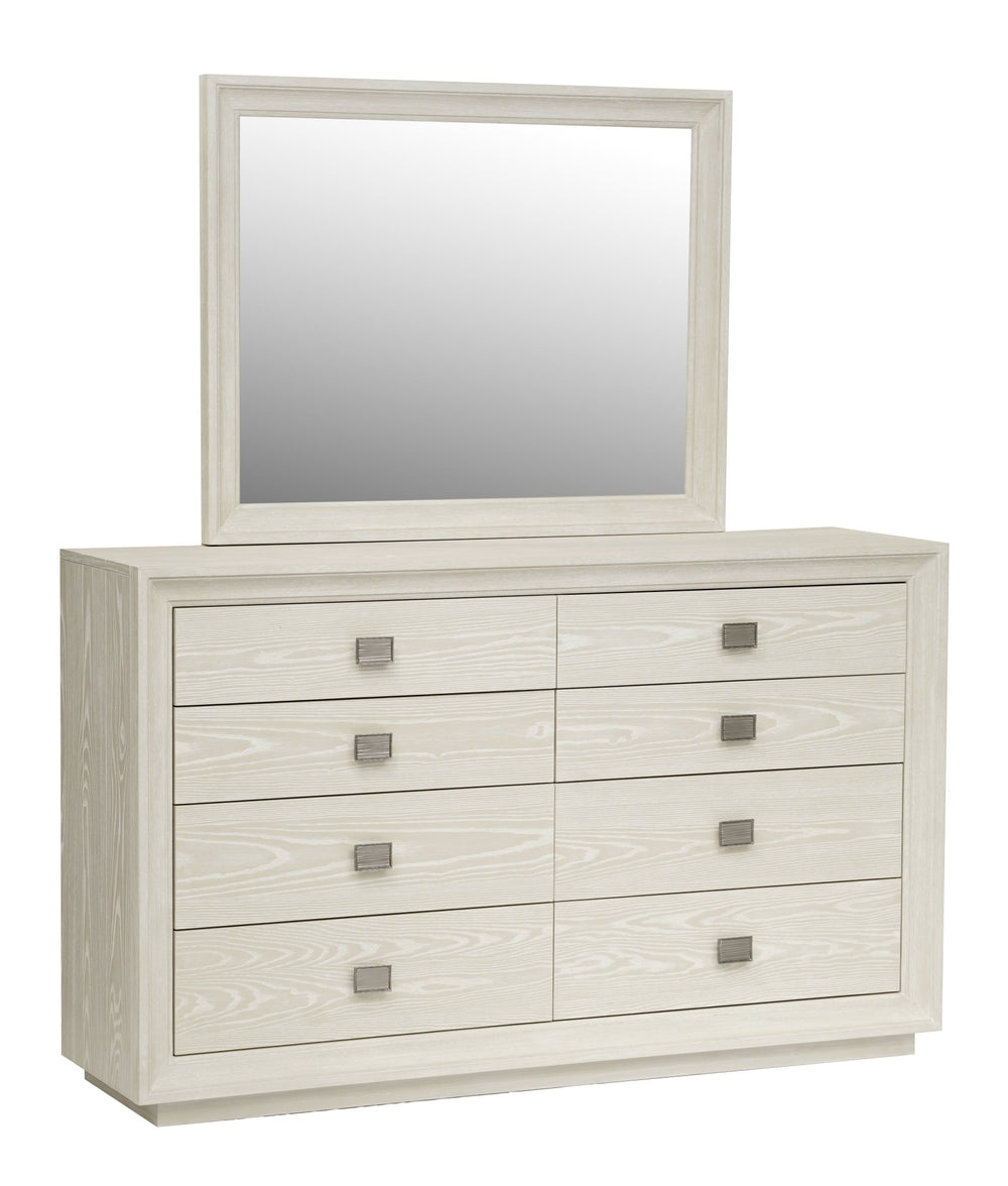 Maxime Dresser Mirror in Ash Mirror modern furniture Contempo Furniture