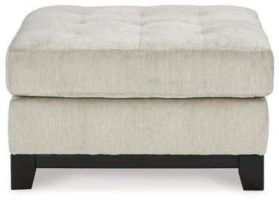 Maxon Place Oversized Accent Ottoman - Beige Accent Ottoman modern furniture Contempo Furniture