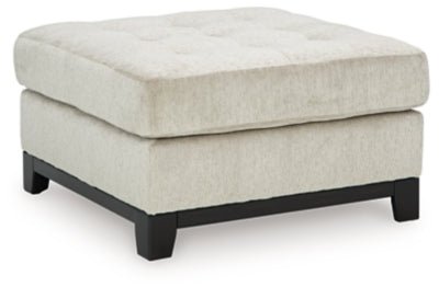 Maxon Place Oversized Accent Ottoman - Beige Accent Ottoman modern furniture Contempo Furniture