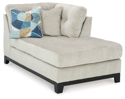 Maxon Place Right - Arm Facing Corner Chaise - Beige Chaise modern furniture Contempo Furniture