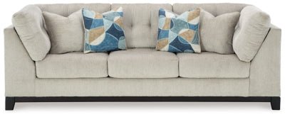 Maxon Place Sofa - Beige Stationary Sofa modern furniture Contempo Furniture