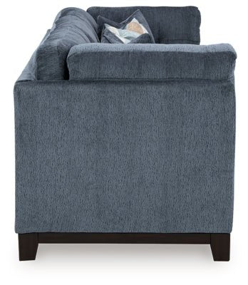 Maxon Place Sofa - Blue Stationary Sofa modern furniture Contempo Furniture