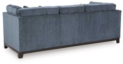 Maxon Place Sofa - Blue Stationary Sofa modern furniture Contempo Furniture
