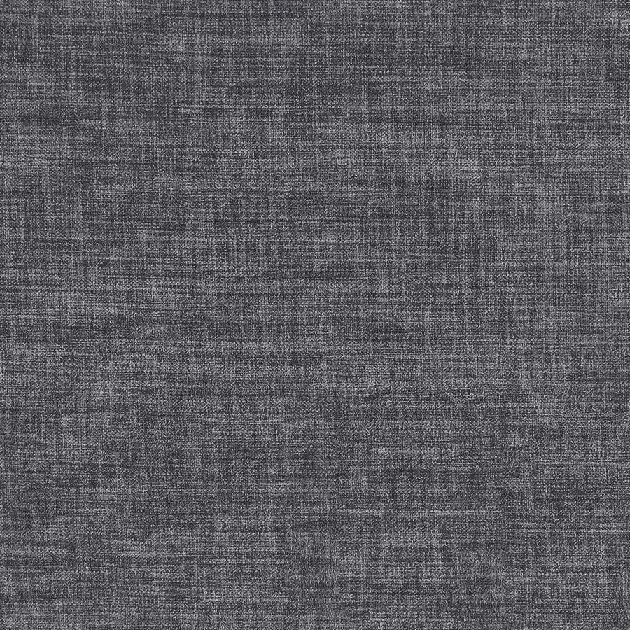 Mcloughlin - Upholstered Sloped Arm Sectional Sofa - Platinum Stationary Sectional modern furniture Contempo Furniture