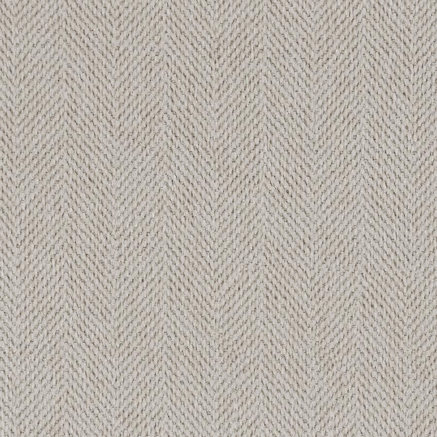 Mcloughlin - Upholstered Sloped Arm Sectional Sofa - Platinum Stationary Sectional modern furniture Contempo Furniture