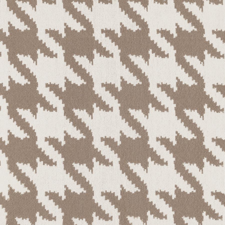 Mcloughlin - Upholstered Sloped Arm Sectional Sofa - Platinum Stationary Sectional modern furniture Contempo Furniture