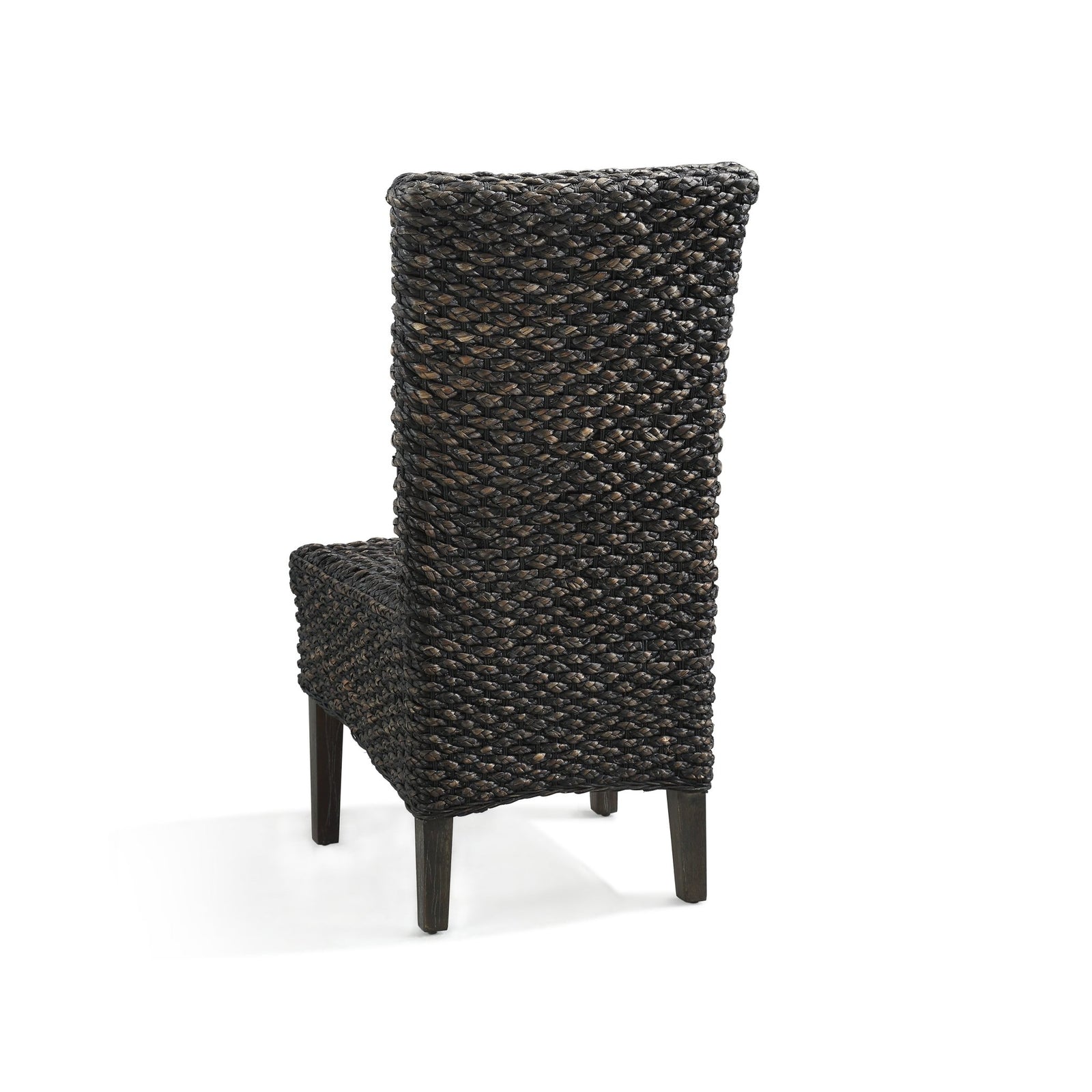 Meadow Chair Water Hyacinth in Graphite (Set of 2) Chair modern furniture Contempo Furniture