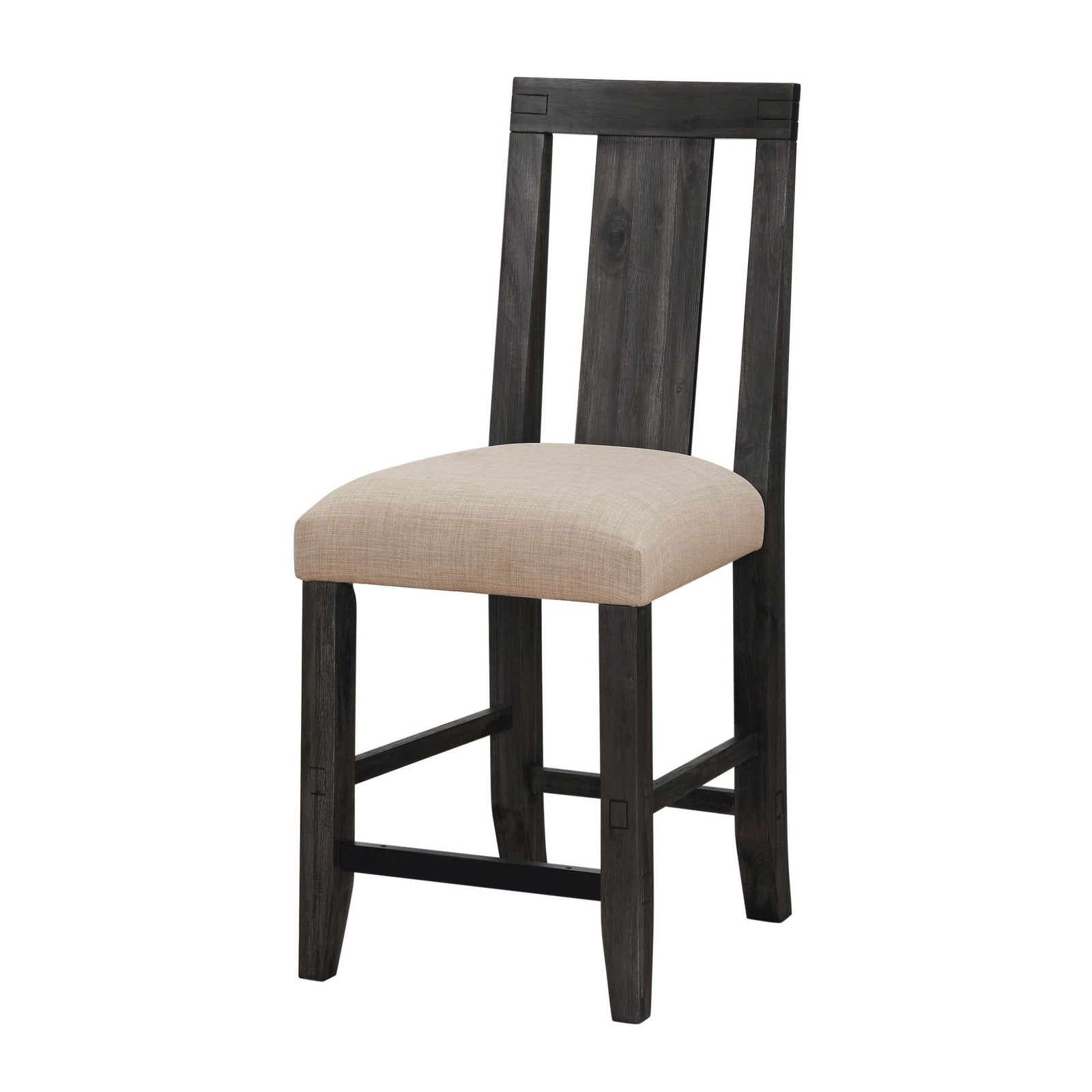Meadow (Graphite) Meadow Counter Stool in Graphite (Set of 2) Counter Stool modern furniture Contempo Furniture