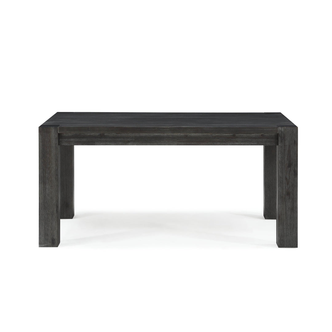 Meadow Solid Wood Rectangle Table in Graphite Table modern furniture Contempo Furniture