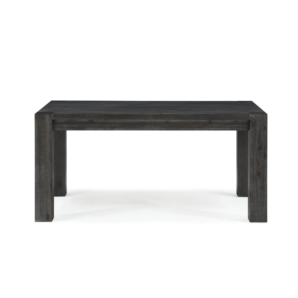 Meadow Solid Wood Rectangle Table in Graphite Table modern furniture Contempo Furniture