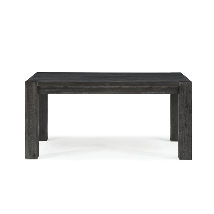 Meadow Solid Wood Rectangle Table in Graphite Table modern furniture Contempo Furniture