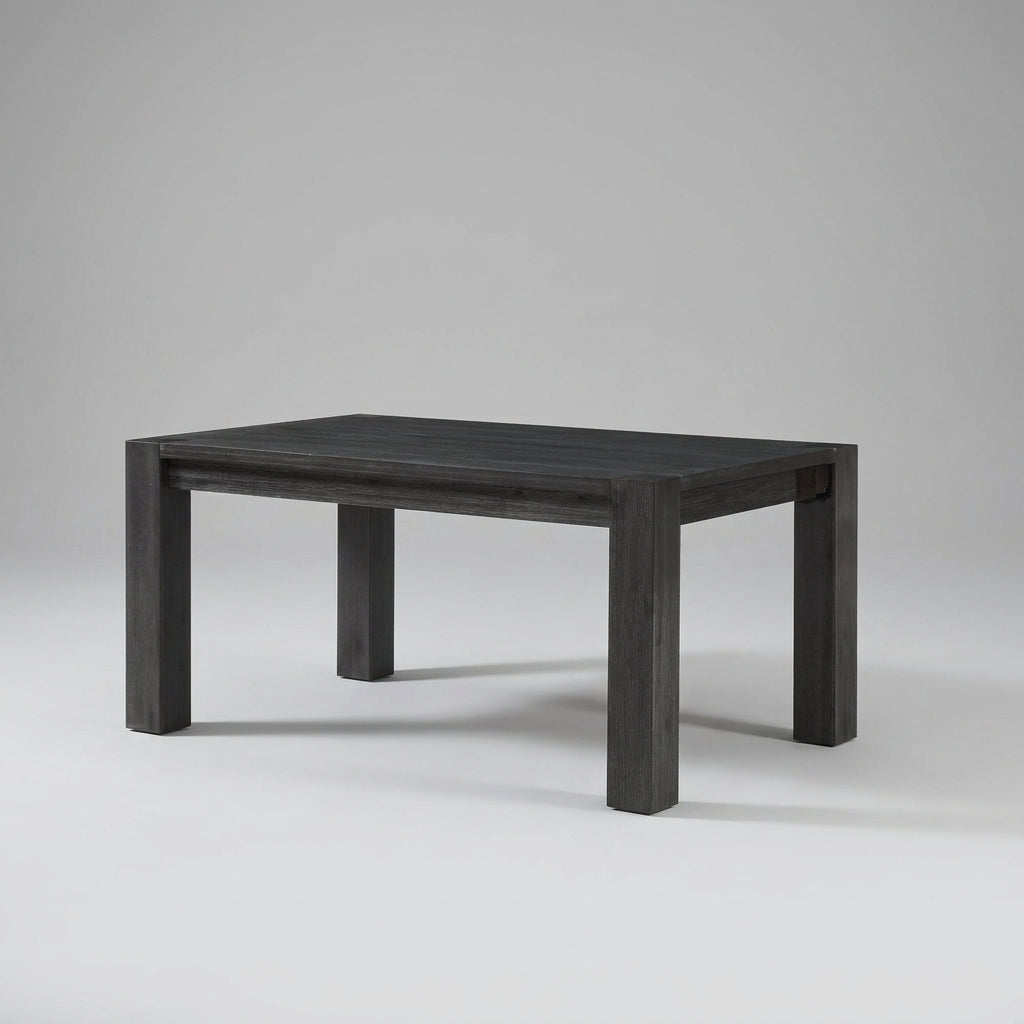 Meadow Solid Wood Rectangle Table in Graphite Table modern furniture Contempo Furniture