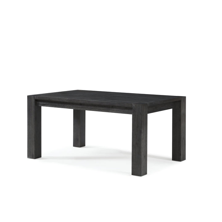 Meadow Solid Wood Rectangle Table in Graphite Table modern furniture Contempo Furniture