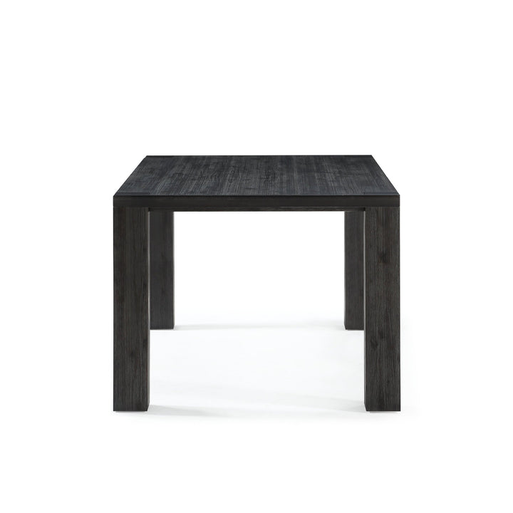 Meadow Solid Wood Rectangle Table in Graphite Table modern furniture Contempo Furniture